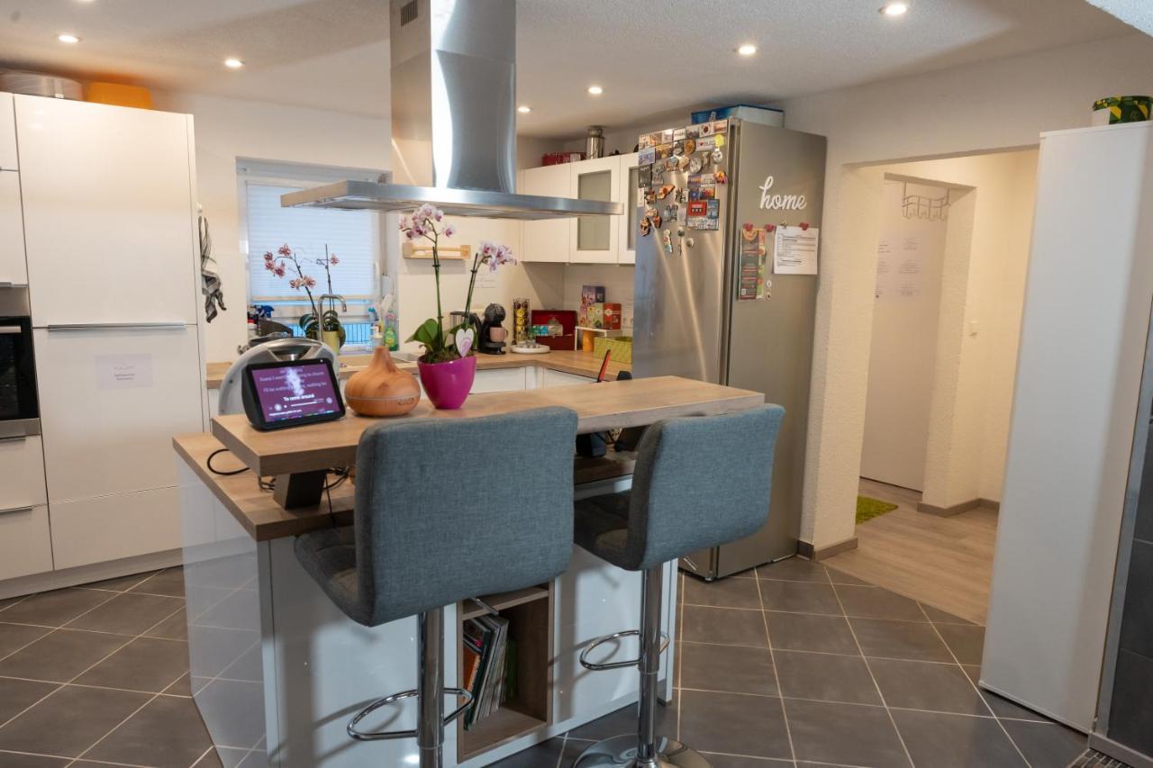 Homestay #1 Modernes Mit Pool Und Garten Memmingen